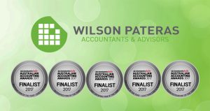 Wilson Pateras Finalist Award Announcement
