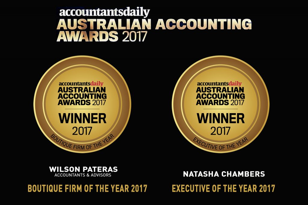 Australian Accounting Award Winners 2017