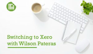 switch to xero with wilson pateras