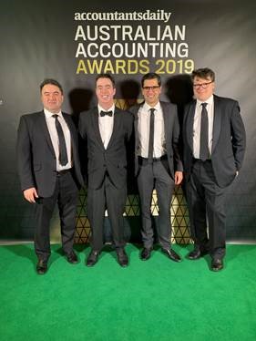 accounting firm of the year