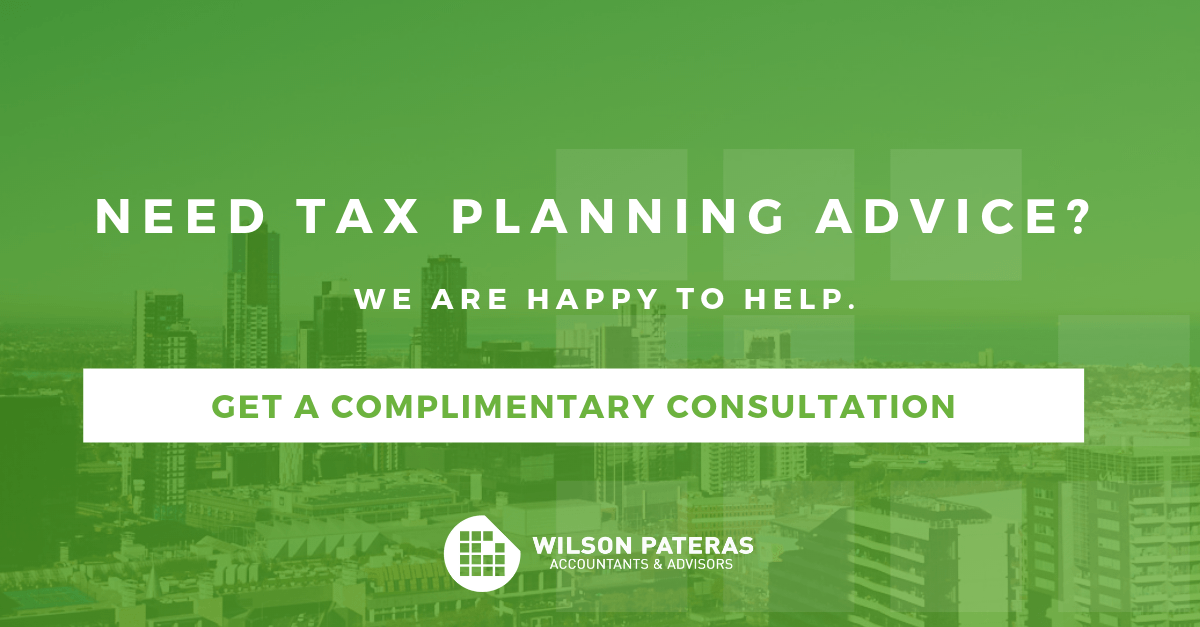 tax advice melbourne