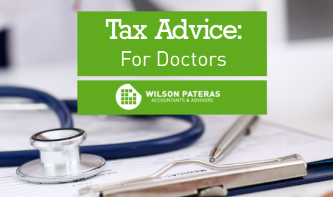 Tax Advice For Doctors