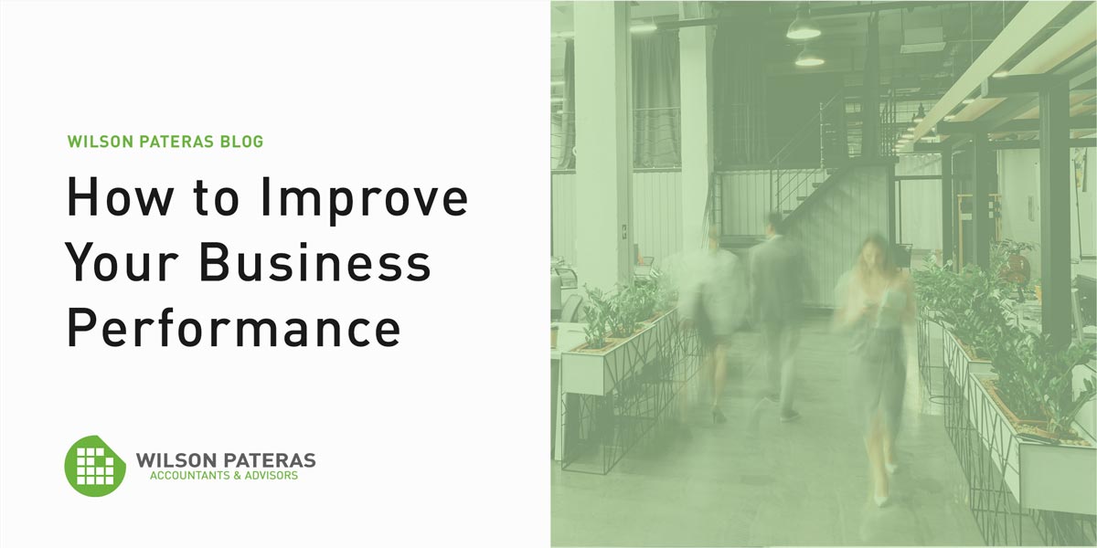 how to improve business performance