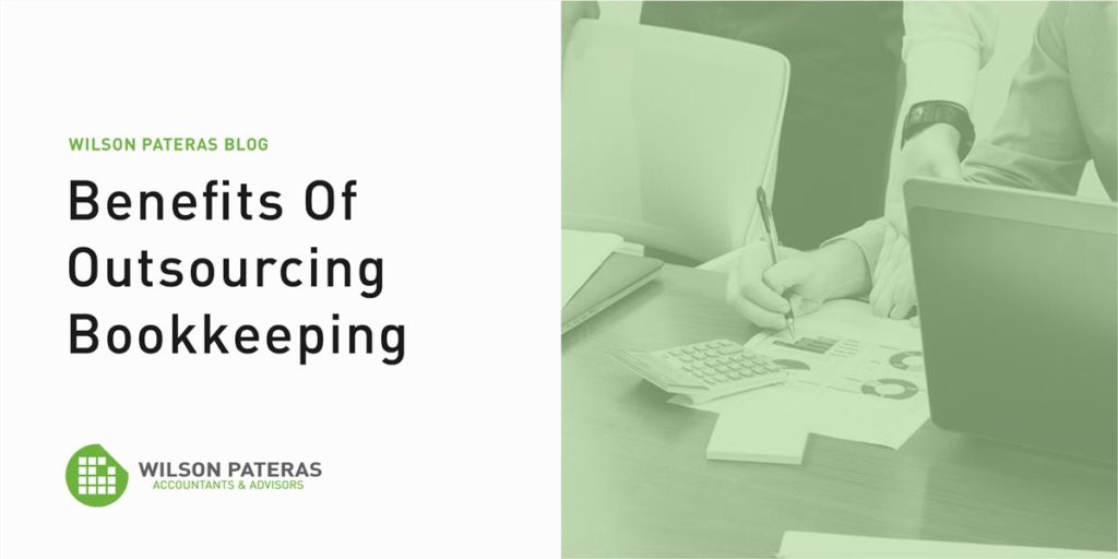 benefits of outsourcing bookkeeping
