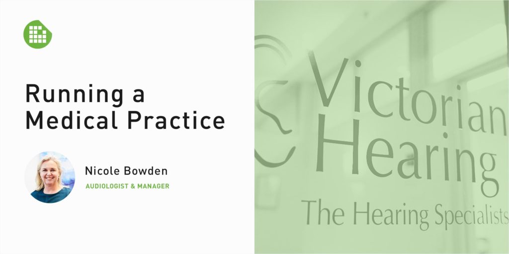 running a medical practice