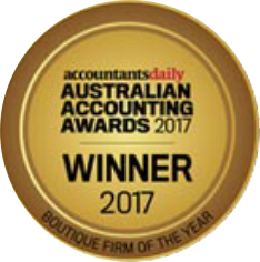 Accounting Firm of the Year, Australia Wide